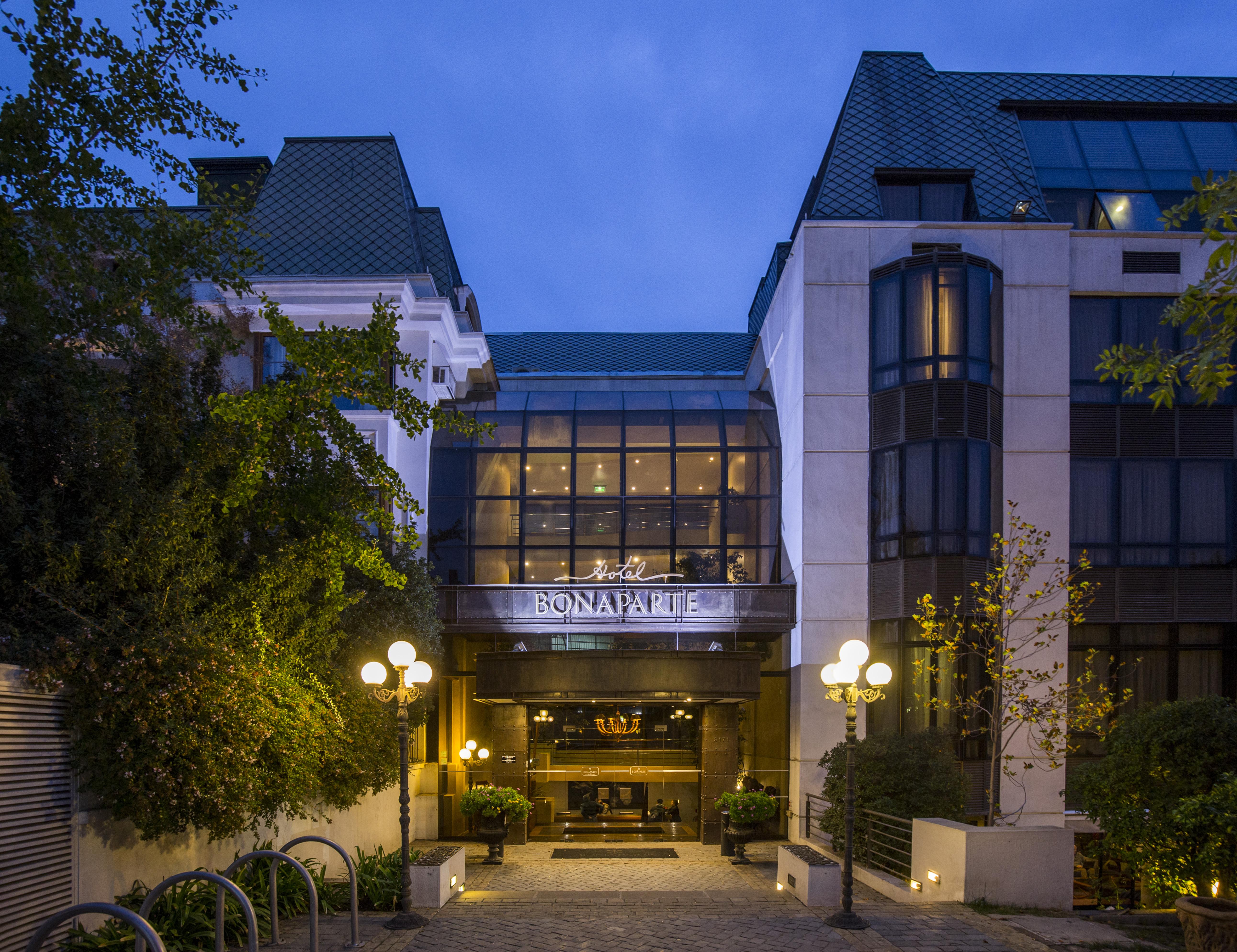 Hotel Park Plaza Bonaparte Boutique Santiago de Chile Exterior foto