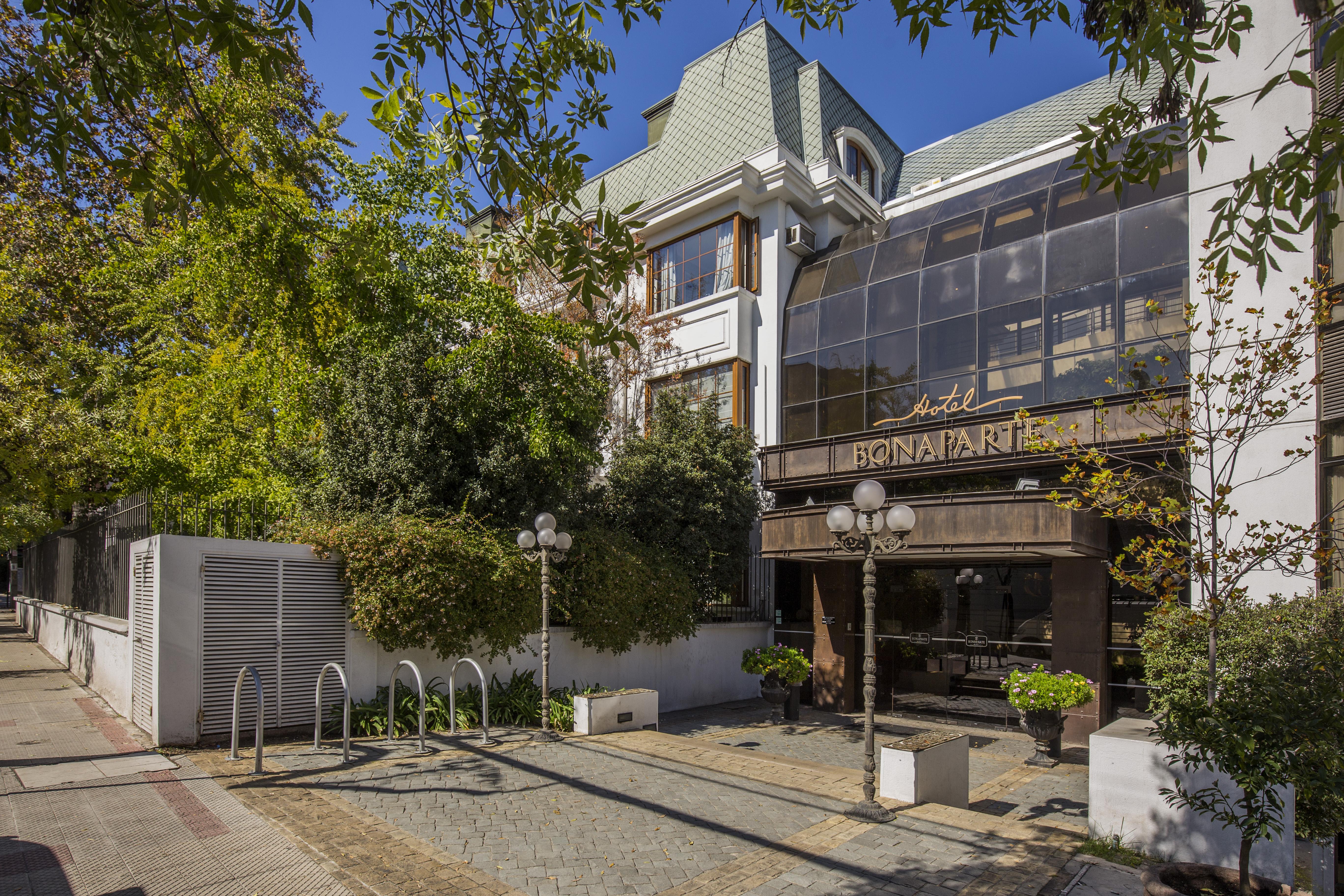 Hotel Park Plaza Bonaparte Boutique Santiago de Chile Exterior foto